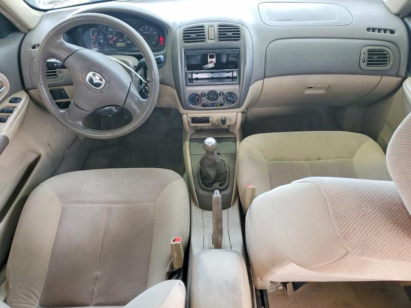 Aukcja sprzedaży 2002 Mazda Protege, vin: JM1BJ225920559690, numer aukcji: 52377496