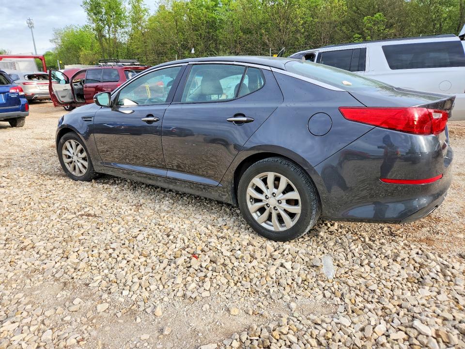 60873286 :رقم المزاد ، 5XXGM4A7XFG462143 vin ، 2015 Kia Optima مزاد بيع