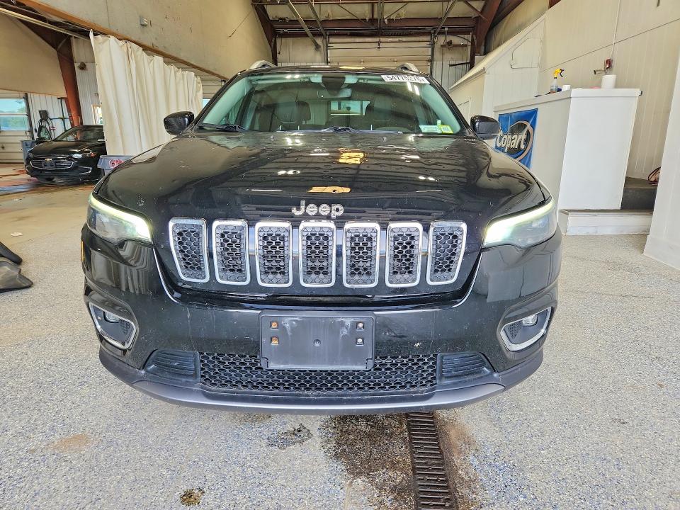 Продажа на аукционе авто 2020 Jeep Cherokee, vin: 1C4PJMDX1LD513992, номер лота: 54775276