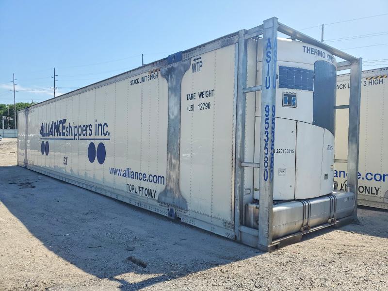 Aukcja sprzedaży 2022 Cimc Reefer Trailer Reefer Trl, vin: QCTC215179, numer aukcji: 53795776