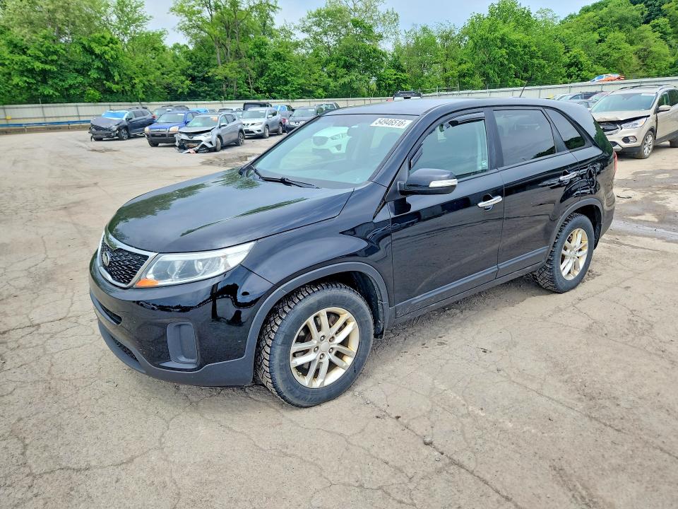 Aukcja sprzedaży 2015 Kia Sorento, vin: 5XYKT3A66FG631102, numer aukcji: 54946516