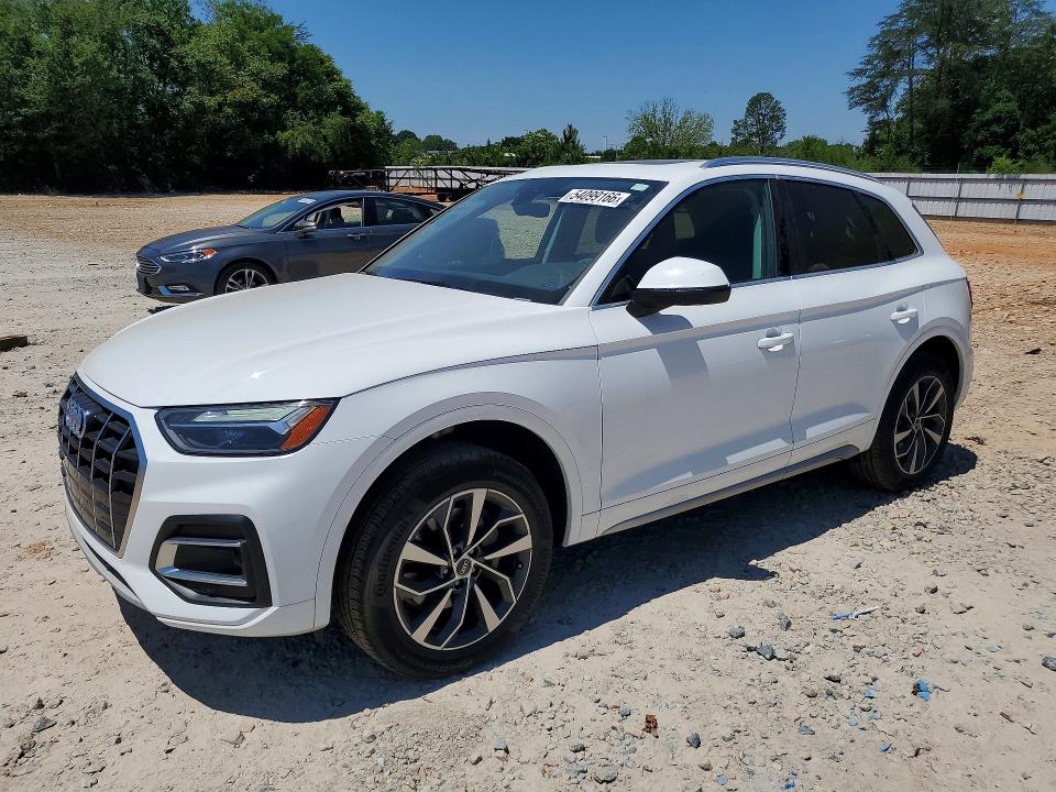 Aukcja sprzedaży 2021 Audi Q5, vin: WA1AAAFY1M2008004, numer aukcji: 54099166