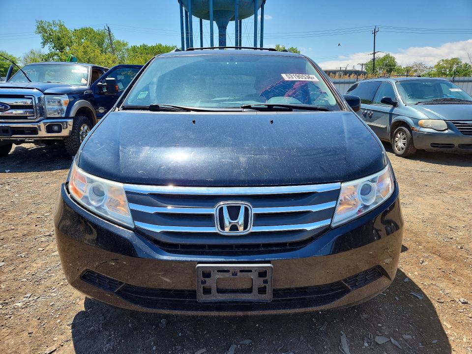 2013 Honda Odyssey მანქანა იყიდება აუქციონზე, vin: 5FNRL5H61DB043600, აუქციონის ნომერი: 53190536