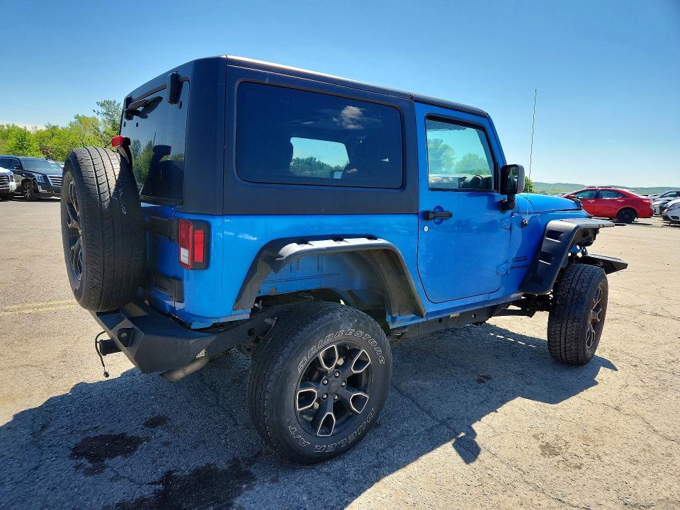 52670096 :رقم المزاد ، 1C4AJWAG6GL105473 vin ، 2016 Jeep Wrangler مزاد بيع