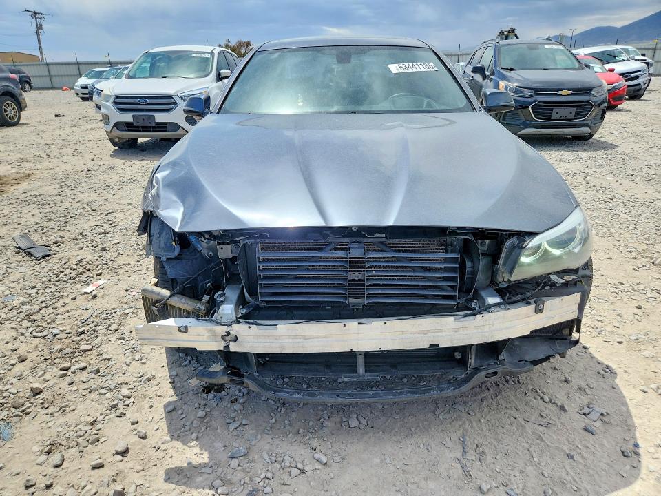 53441186 :رقم المزاد ، WBA5B1C52FG127875 vin ، 2015 Bmw 535i مزاد بيع
