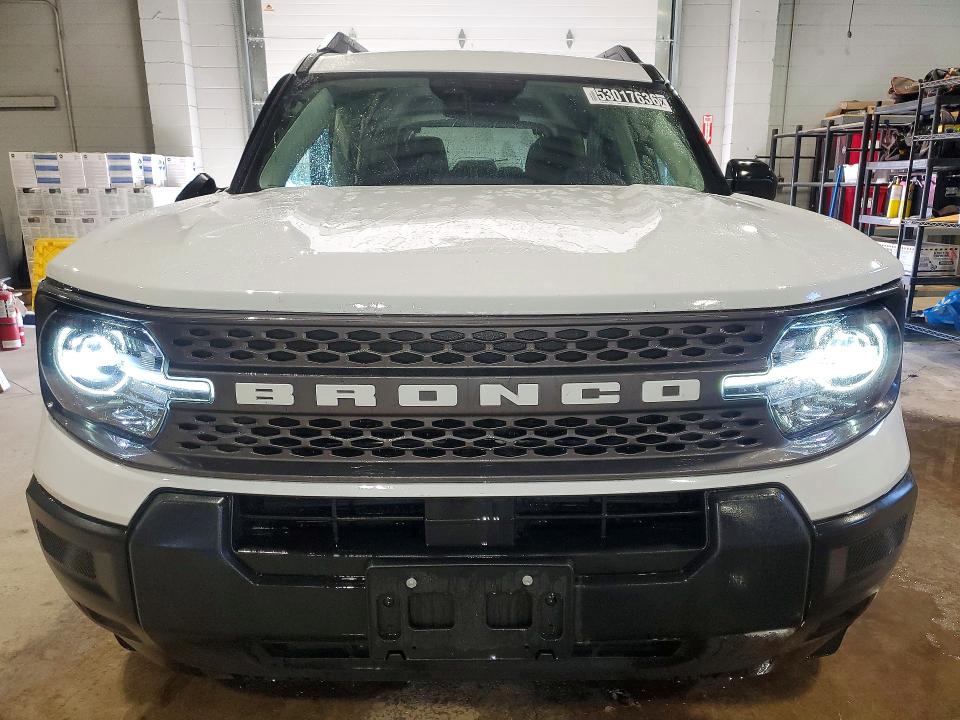 Aukcja sprzedaży 2025 Ford Bronco Sport, vin: 3FMCR9BN5SRE86335, numer aukcji: 53017636