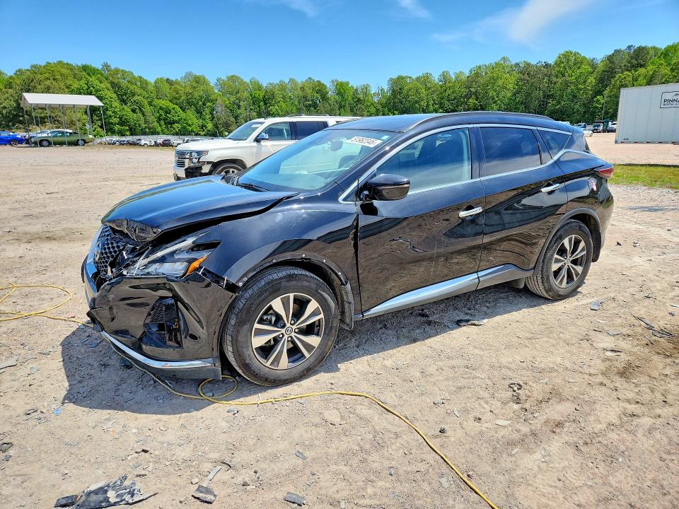 51962346 :رقم المزاد ، 5N1AZ2BJ1MC109613 vin ، 2021 Nissan Murano مزاد بيع