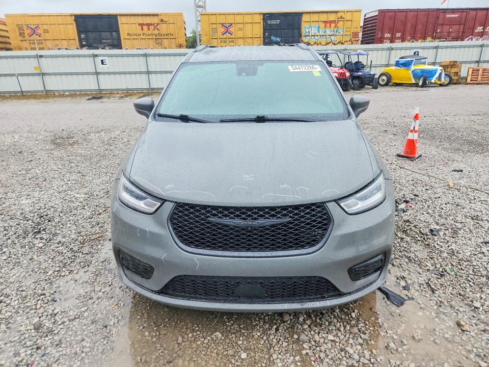 54472266 :رقم المزاد ، 2C4RC1BG1MR540130 vin ، 2021 Chrysler Pacifica مزاد بيع