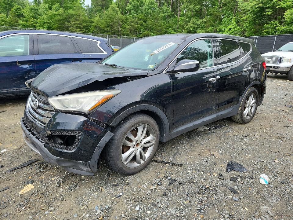 Auction sale of the 2013 Hyundai Santa Fe Sport, vin: 5XYZW3LA7DG059929, lot number: 54985626