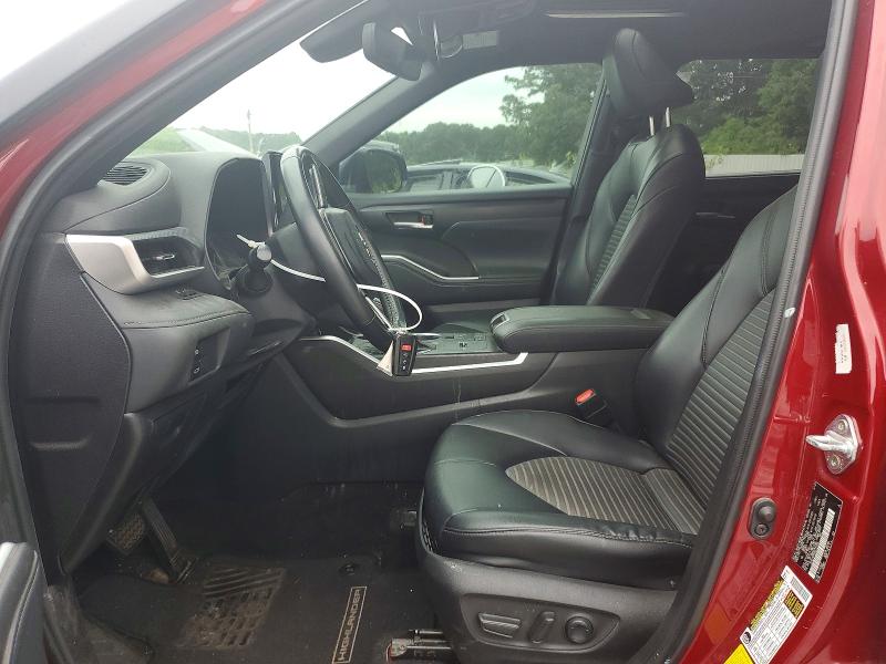 Продаж на аукціоні авто 2022 Toyota Highlander, vin: 5TDLZRAH2NS131155, номер лоту: 52749606