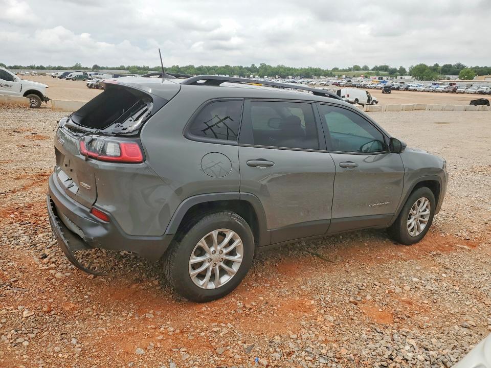 Продаж на аукціоні авто 2022 Jeep Cherokee, vin: 1C4PJMMNXND539315, номер лоту: 54529296