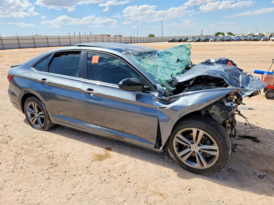 52817726 :رقم المزاد ، 3VWC57BU1KM062544 vin ، 2019 Volkswagen Jetta مزاد بيع