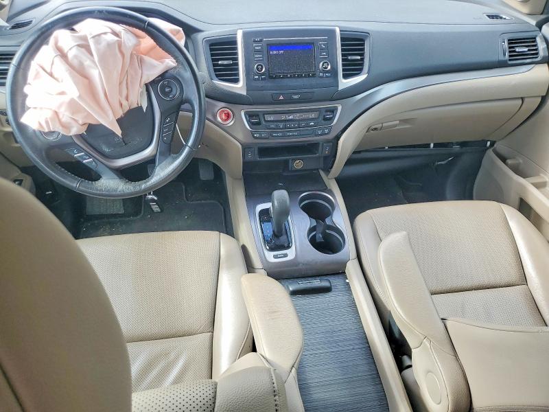 2017 Honda Ridgeline მანქანა იყიდება აუქციონზე, vin: 5FPYK2F55HB007820, აუქციონის ნომერი: 54868516