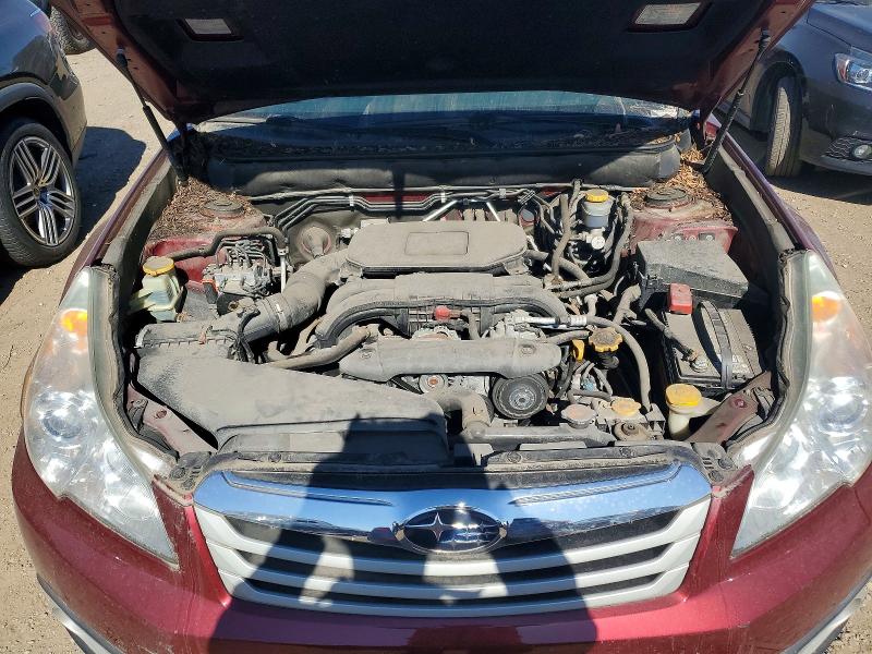 Aukcja sprzedaży 2012 Subaru Outback, vin: 4S4BRCCC0C3283522, numer aukcji: 52301426