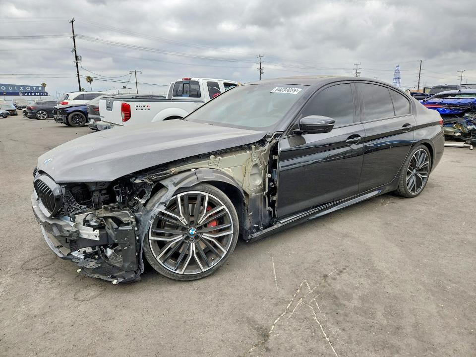 54834826 :رقم المزاد ، WBA53BH02PCM79296 vin ، 2023 Bmw 530 مزاد بيع