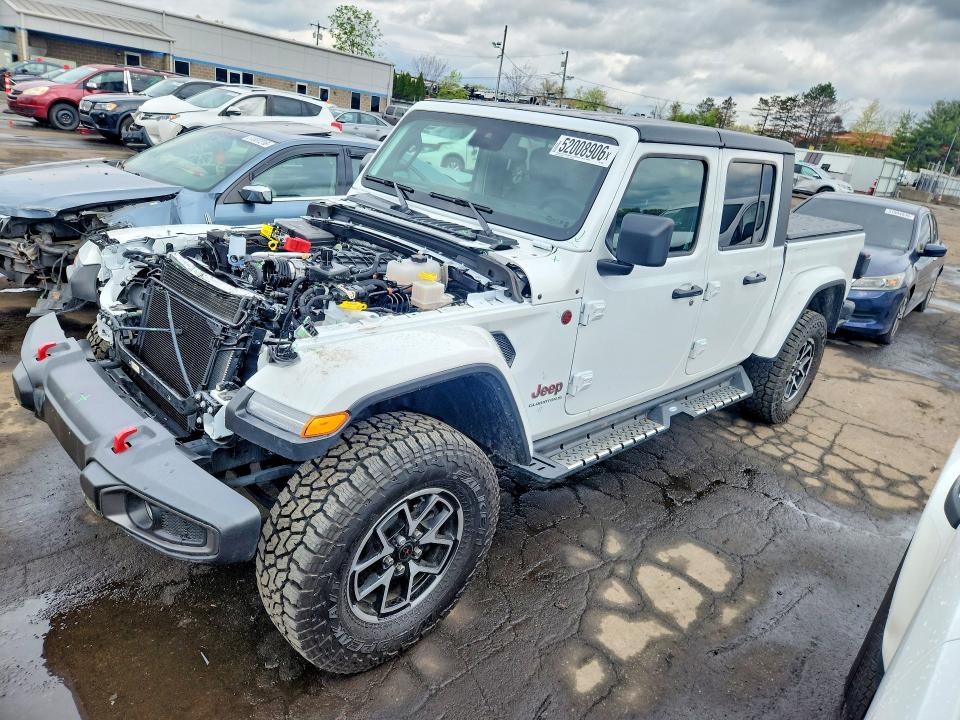 2025 Jeep Gladiator მანქანა იყიდება აუქციონზე, vin: 1C6RJTBG4SL539990, აუქციონის ნომერი: 52008906