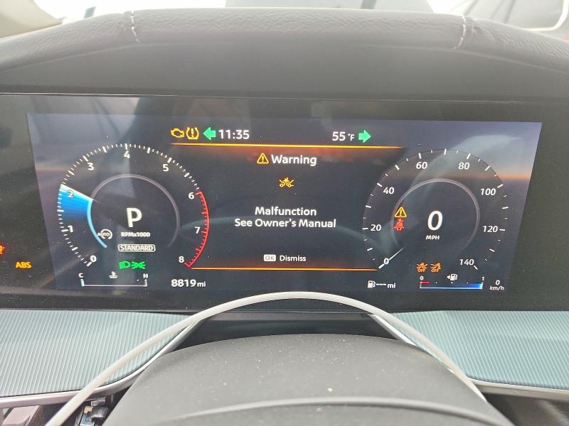 Продажа на аукционе авто 2025 Nissan Murano, vin: 5N1AZ3CS4SC123760, номер лота: 52381806