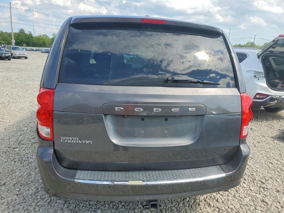 2018 Dodge Grand Caravan მანქანა იყიდება აუქციონზე, vin: 2C4RDGEG6JR280993, აუქციონის ნომერი: 54169246