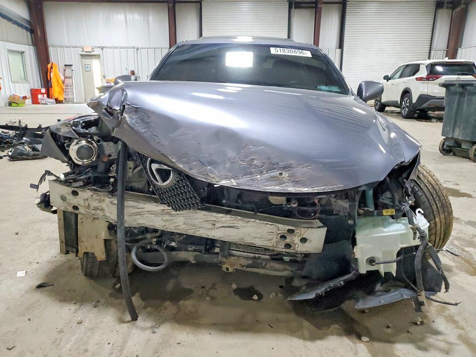 51830896 :رقم المزاد ، JTHBP5C21C5010489 vin ، 2012 Lexus Is مزاد بيع