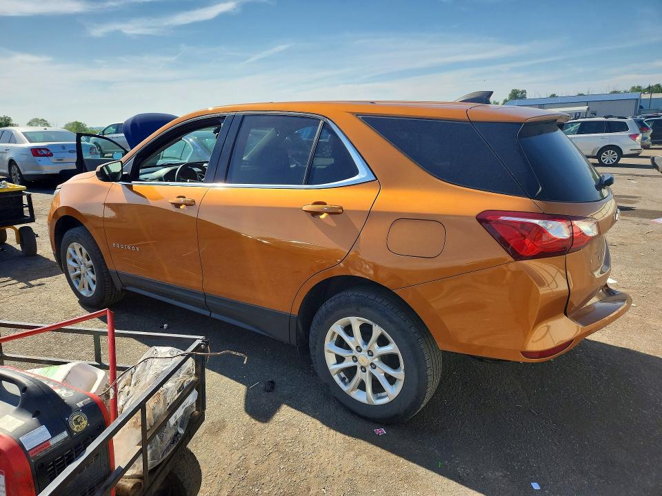 Продаж на аукціоні авто 2019 Chevrolet Equinox, vin: 2GNAXUEV9K6218211, номер лоту: 55146206