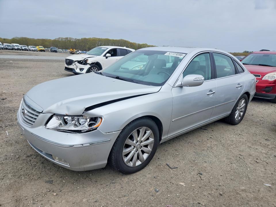 Aukcja sprzedaży 2010 Hyundai Azera, vin: KMHFC4DF7AA513132, numer aukcji: 52723096