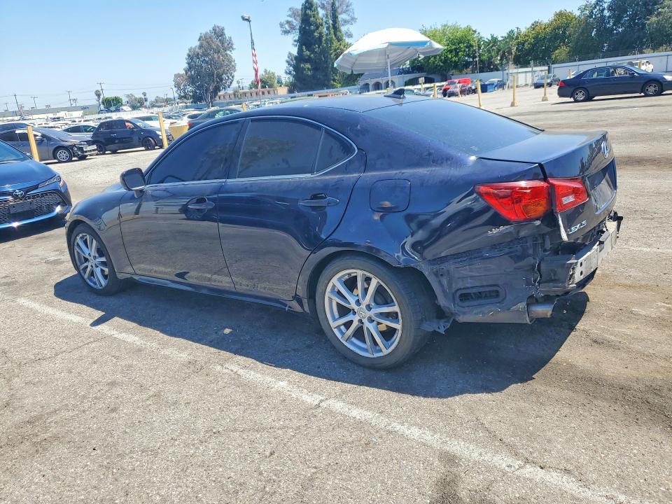 2007 Lexus Is მანქანა იყიდება აუქციონზე, vin: JTHBK262775030633, აუქციონის ნომერი: 52880276