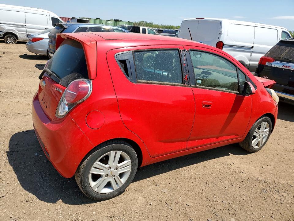 53660856 :رقم المزاد ، KL8CD6S95EC575385 vin ، 2014 Chevrolet Spark مزاد بيع