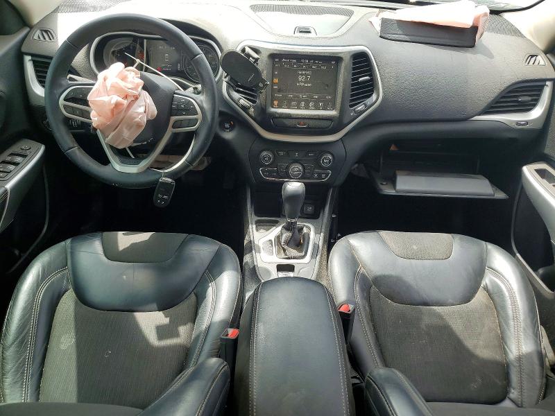 52248716 :رقم المزاد ، 1C4PJLLB7JD519020 vin ، 2018 Jeep Cherokee مزاد بيع