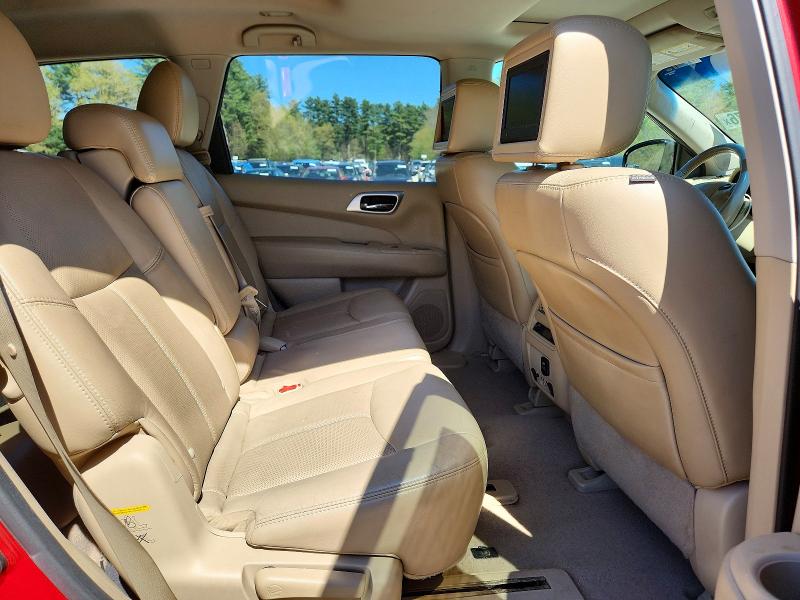 52859376 :رقم المزاد ، 5N1AR2MN2EC629692 vin ، 2014 Nissan Pathfinder مزاد بيع