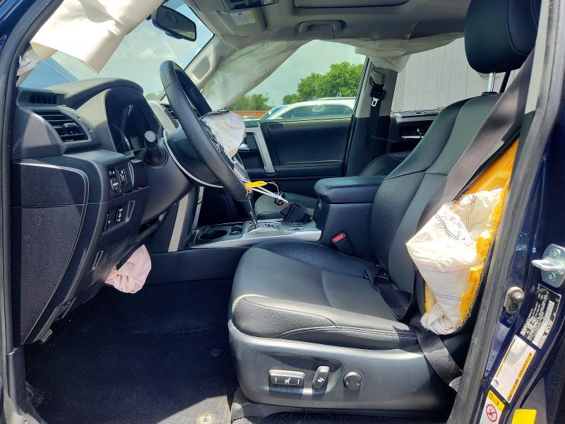 2019 Toyota 4runner მანქანა იყიდება აუქციონზე, vin: JTEZU5JR7K5207525, აუქციონის ნომერი: 54815006