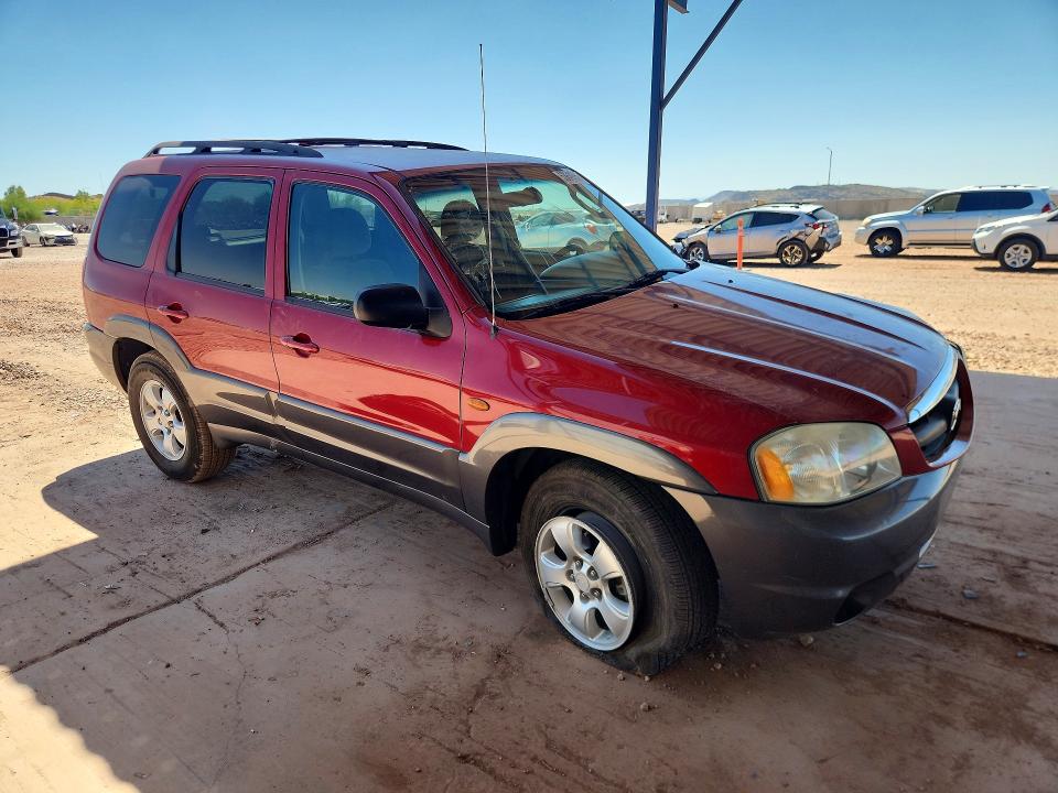2004 Mazda Tribute მანქანა იყიდება აუქციონზე, vin: 4F2YZ04154KM24926, აუქციონის ნომერი: 53649556