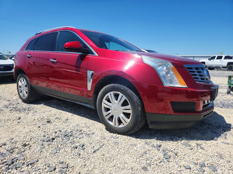 53217406 :رقم المزاد ، 3GYFNBE36FS623841 vin ، 2015 Cadillac Srx مزاد بيع