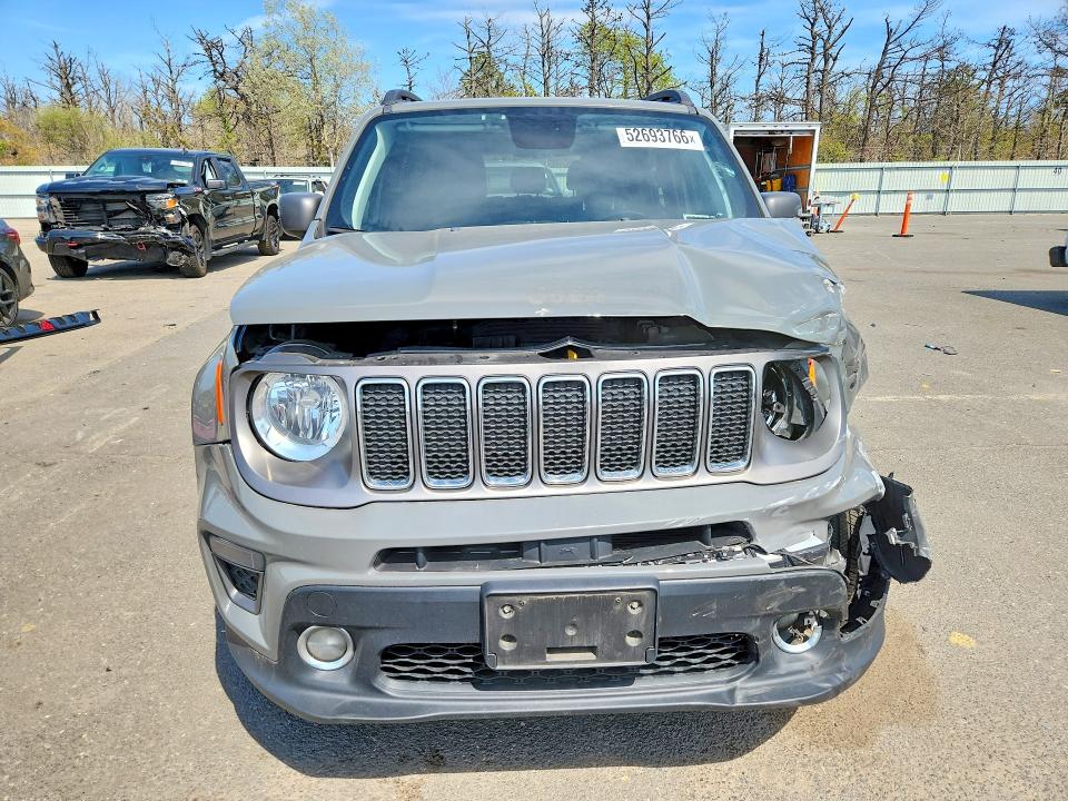 Aukcja sprzedaży 2020 Jeep Renegade, vin: ZACNJBD18LPL71730, numer aukcji: 52693766