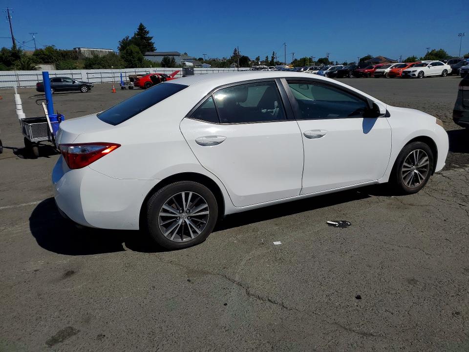 Продажа на аукционе авто 2016 Toyota Corolla, vin: 5YFBURHE6GP413882, номер лота: 53650606