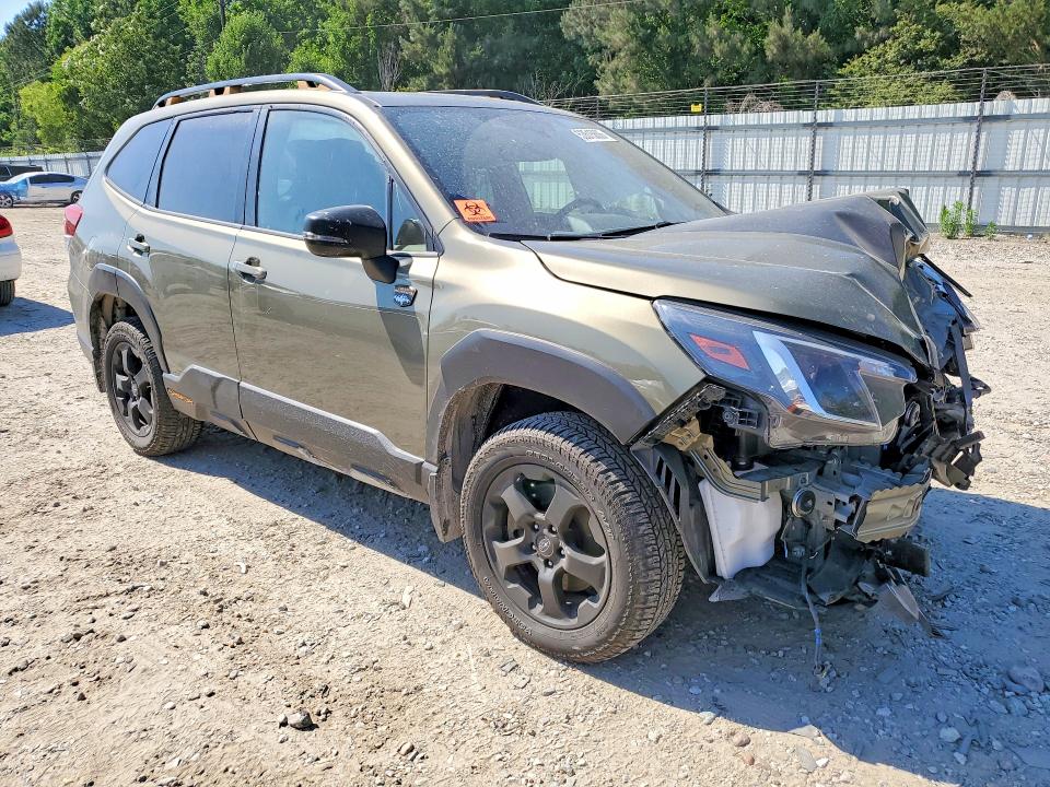 Продажа на аукционе авто 2023 Subaru Forester, vin: JF2SKAMC8PH467726, номер лота: 53515606