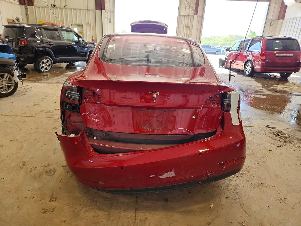 2018 Tesla Model 3 მანქანა იყიდება აუქციონზე, vin: 5YJ3E1EA6JF004630, აუქციონის ნომერი: 54815126