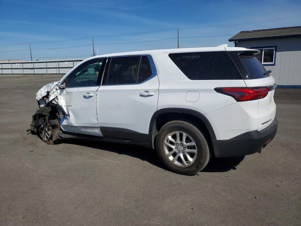 Продажа на аукционе авто 2023 Chevrolet Traverse, vin: 1GNEVFKW1PJ258485, номер лота: 51342156