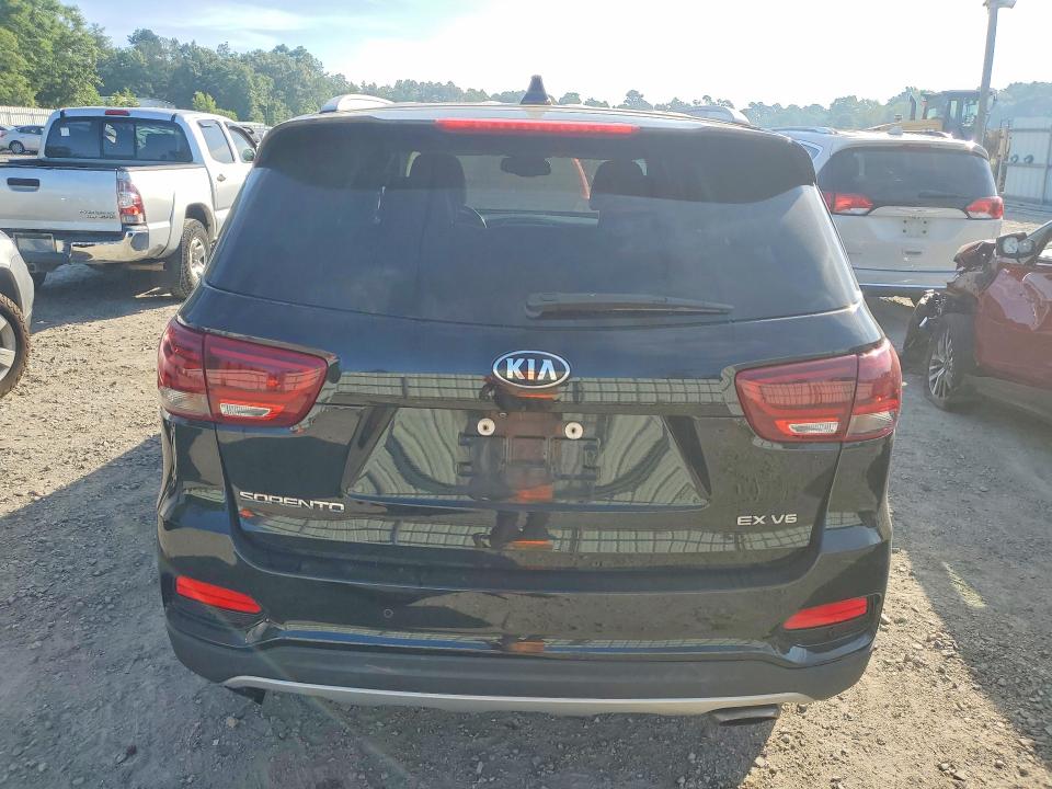 2019 Kia Sorento მანქანა იყიდება აუქციონზე, vin: 5XYPHDA51KG463514, აუქციონის ნომერი: 54002516