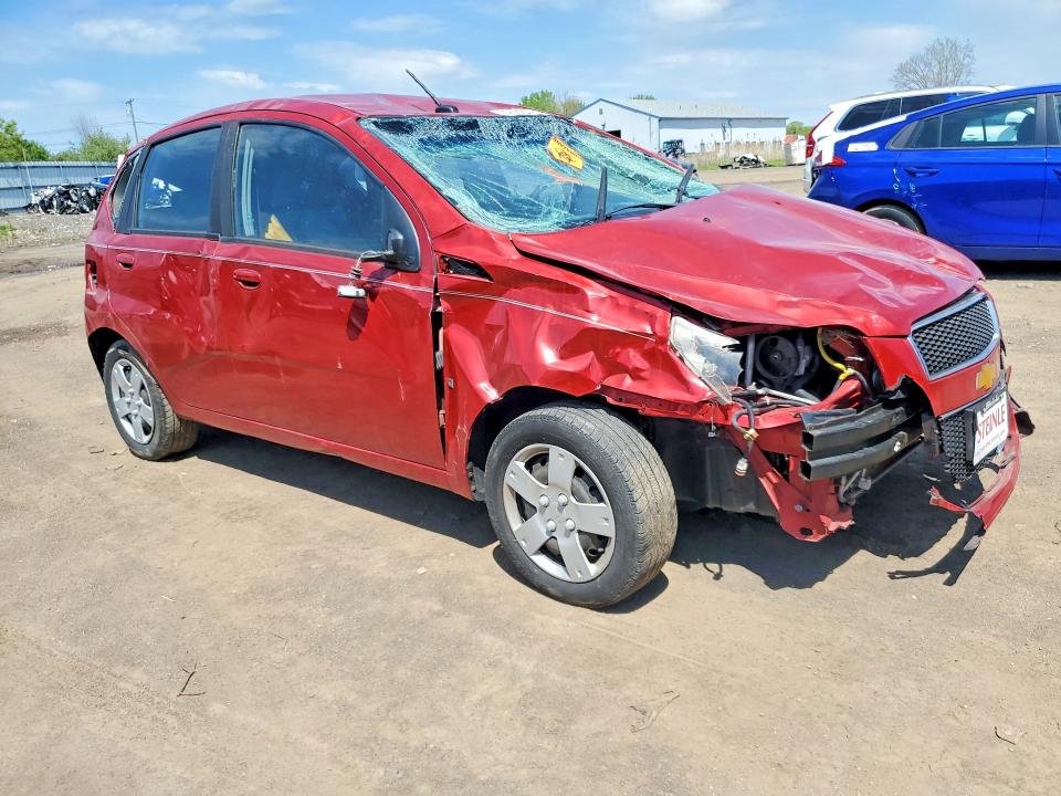 Продажа на аукционе авто 2009 Chevrolet Aveo, vin: KL1TD66EX9B371506, номер лота: 53044306