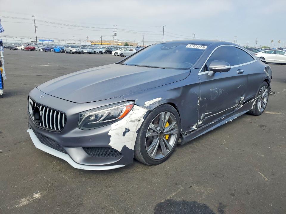 Продажа на аукционе авто 2016 Mercedes-benz S, vin: WDDXJ8FB5GA014702, номер лота: 52101316