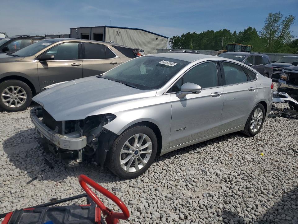 2019 Ford Fusion მანქანა იყიდება აუქციონზე, vin: 3FA6P0MU3KR239554, აუქციონის ნომერი: 54458646