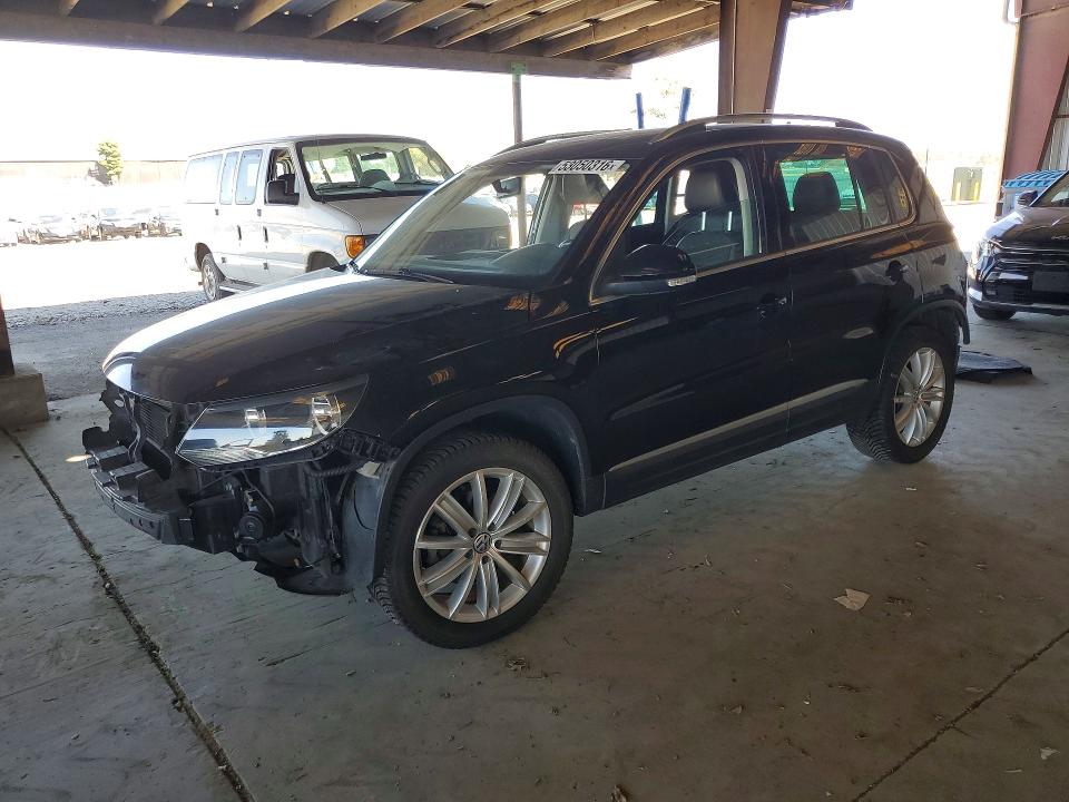 Продаж на аукціоні авто 2014 Volkswagen Tiguan, vin: WVGBV3AXXEW510864, номер лоту: 53050316