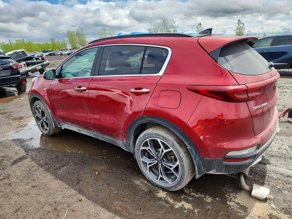 54842576 :رقم المزاد ، KNDPRCA63N7946620 vin ، 2022 Kia Sportage مزاد بيع