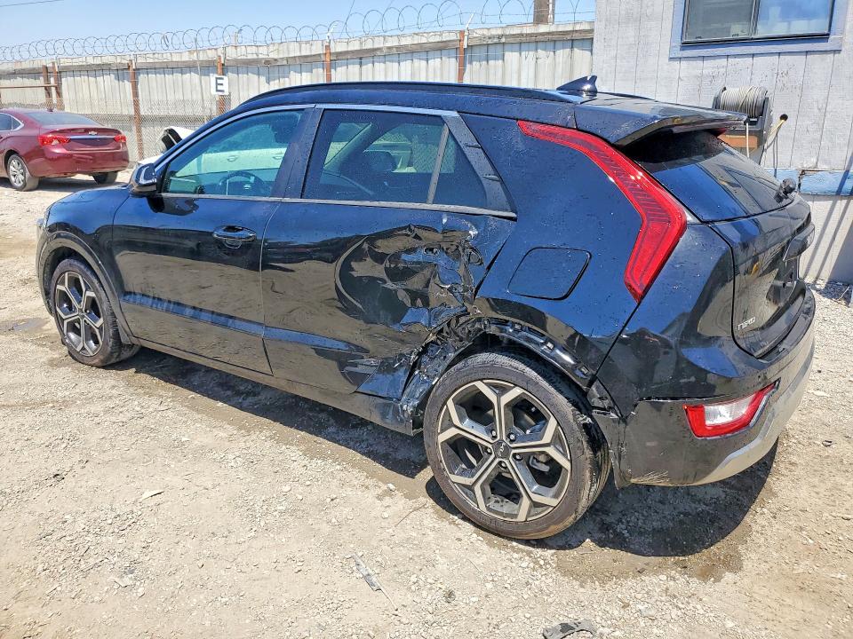 2024 Kia Niro მანქანა იყიდება აუქციონზე, vin: KNDCR3LE0R5137788, აუქციონის ნომერი: 54311266