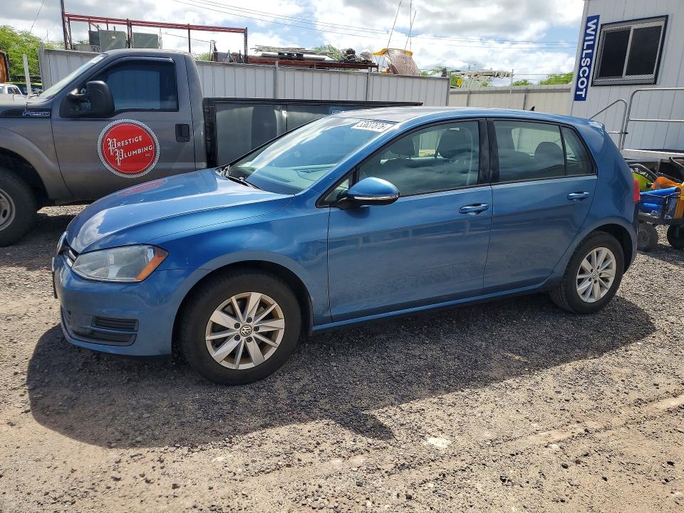 Продаж на аукціоні авто 2016 Volkswagen Golf, vin: 3VW217AUXGM020857, номер лоту: 53637876