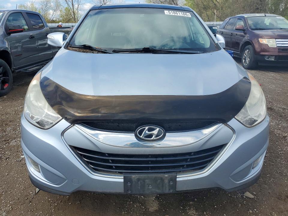 Aukcja sprzedaży 2011 Hyundai Tucson, vin: KM8JUCAC6BU223072, numer aukcji: 51861186