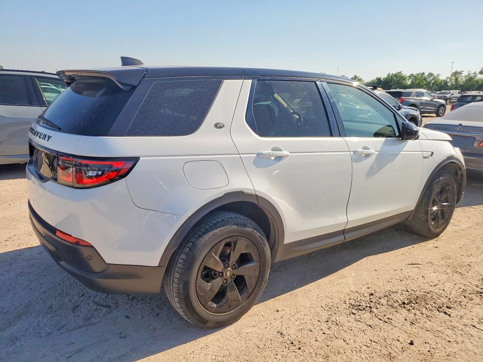 53631736 :رقم المزاد ، SALCK2FX9LH840090 vin ، 2020 Land Rover Discovery Sport مزاد بيع