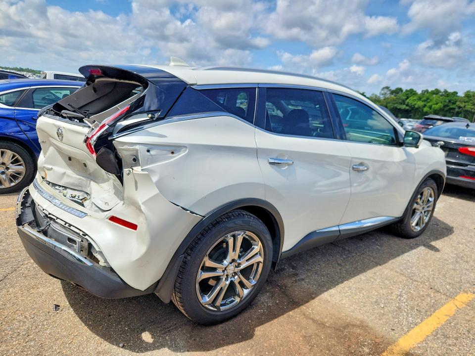 2016 Nissan Murano მანქანა იყიდება აუქციონზე, vin: 5N1AZ2MG8GN151173, აუქციონის ნომერი: 54082356