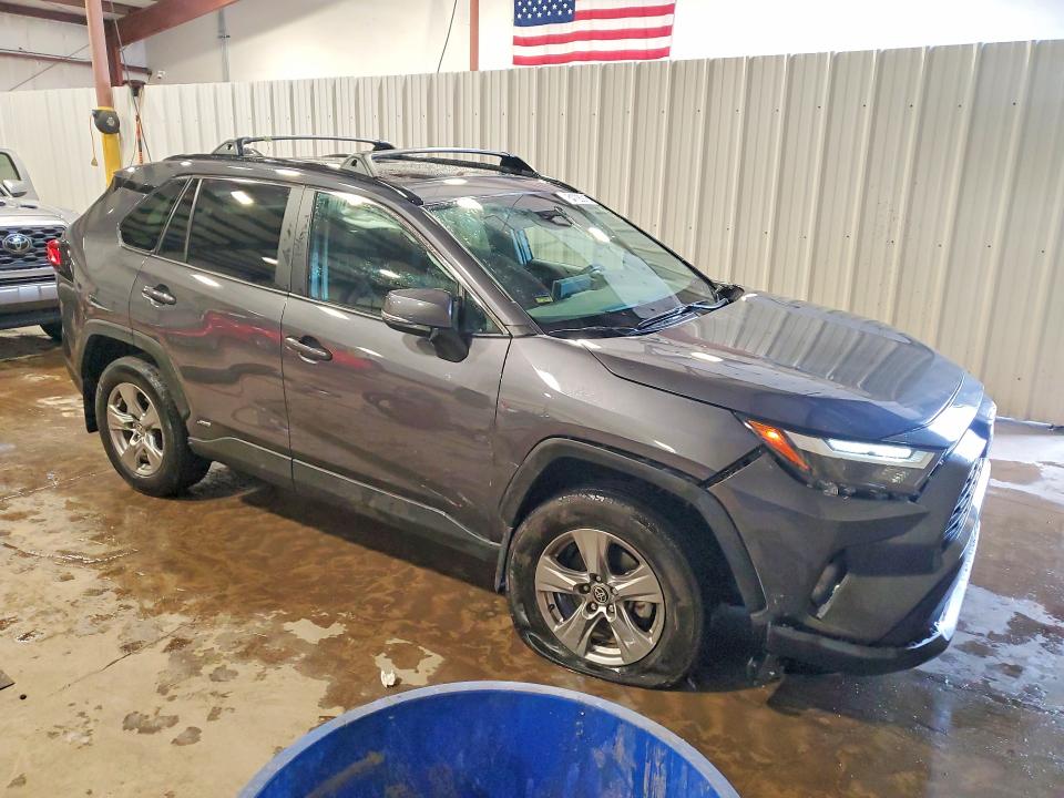 54728916 :رقم المزاد ، 2T3RWRFV5RW251442 vin ، 2024 Toyota Rav4 Hybrid مزاد بيع