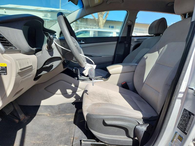 54104836 :رقم المزاد ، KM8J23A40HU407429 vin ، 2017 Hyundai Tucson مزاد بيع